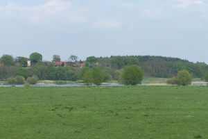 Blick auf den Rüterberg und das Dorf